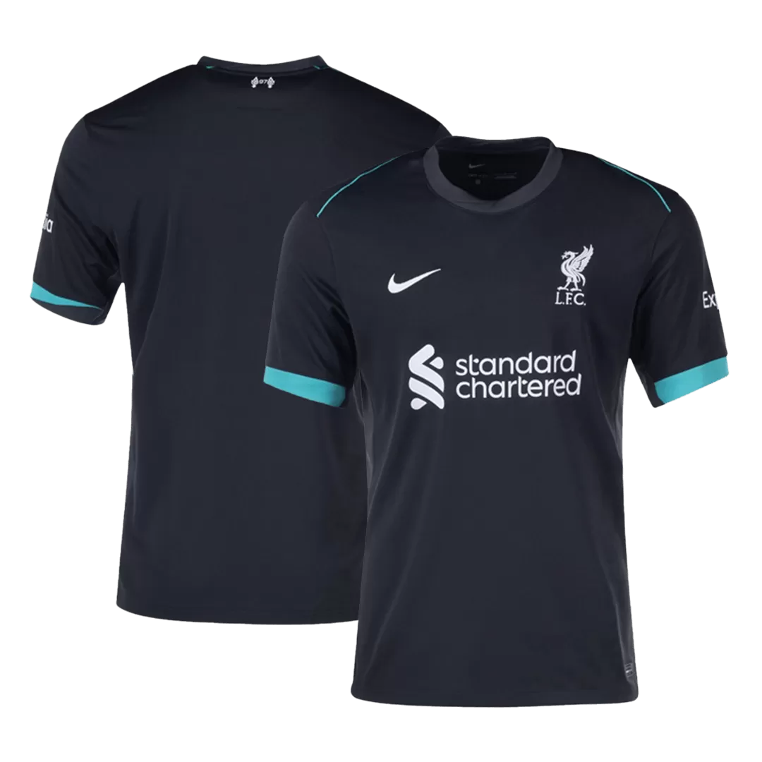 Liverpool Away Soccer Jersey - Image 5