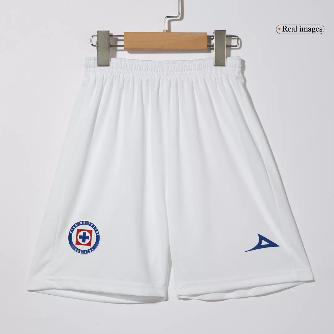 Cruz Azul Home Kids Soccer Jerseys Kit - Image 4
