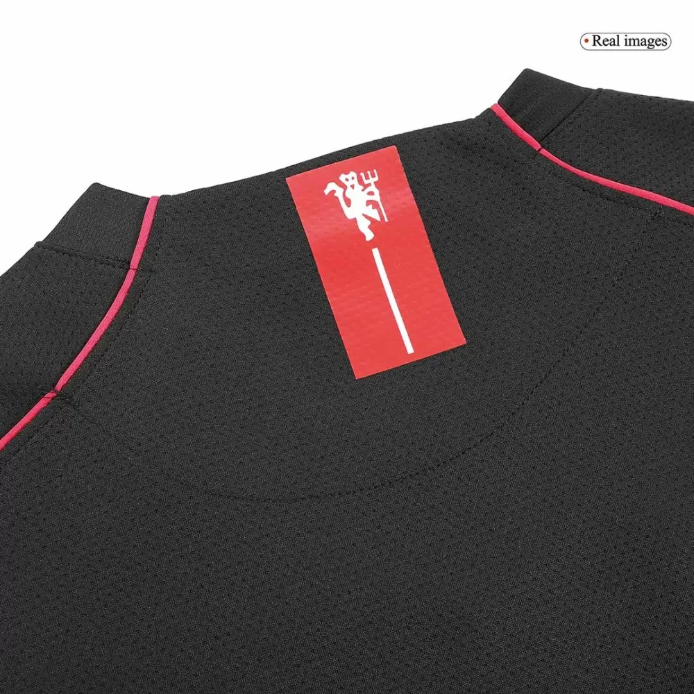 Vintage Soccer Jersey ROONEY #10 Manchester United Away Long Sleeve 2007/08 - Image 10