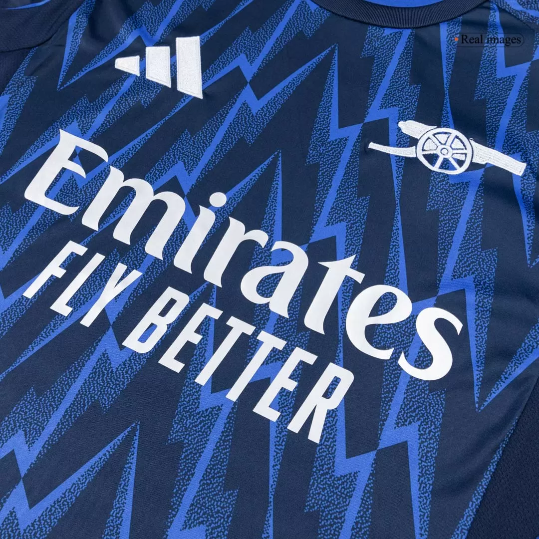 Arsenal Away Long Sleeve Jersey 2025/26 - Image 8
