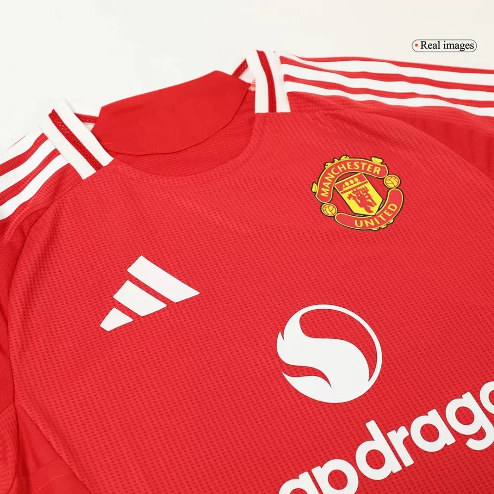 Manchester United Home Authentic Jerseys Kit - Image 6