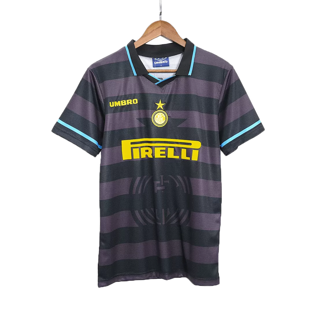 Vintage Soccer Jersey Inter Milan Away 1997/98 - Image 3