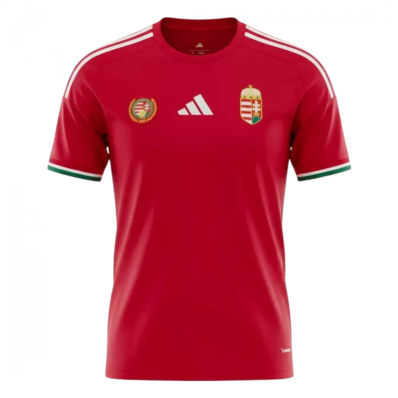 Hungary Home Soccer Jersey World Cup 2026