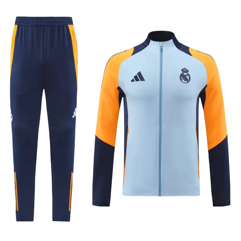 Real Madrid Tracksuit Blue