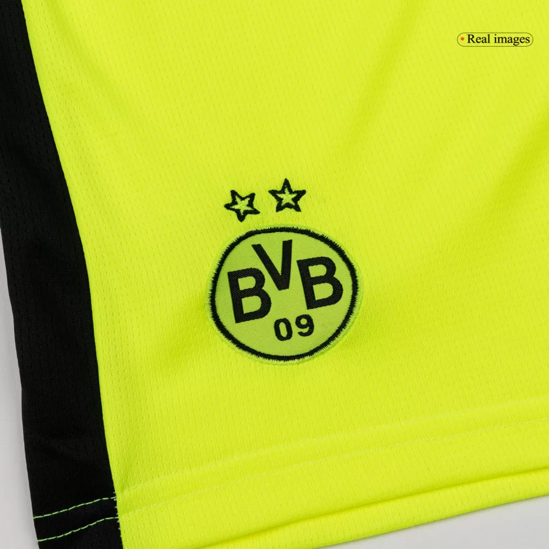 Borussia Dortmund Away Soccer Jersey 2025/26 Kids - Image 13