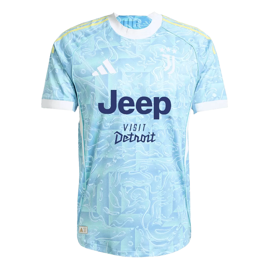 KALULU #15 Juventus Away Authentic Soccer Jersey 2025/26 - Image 2