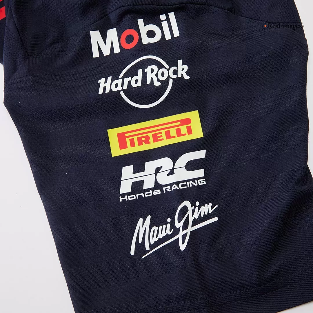 Red Bull F1 Racing Team Shirt 2025 - Image 12