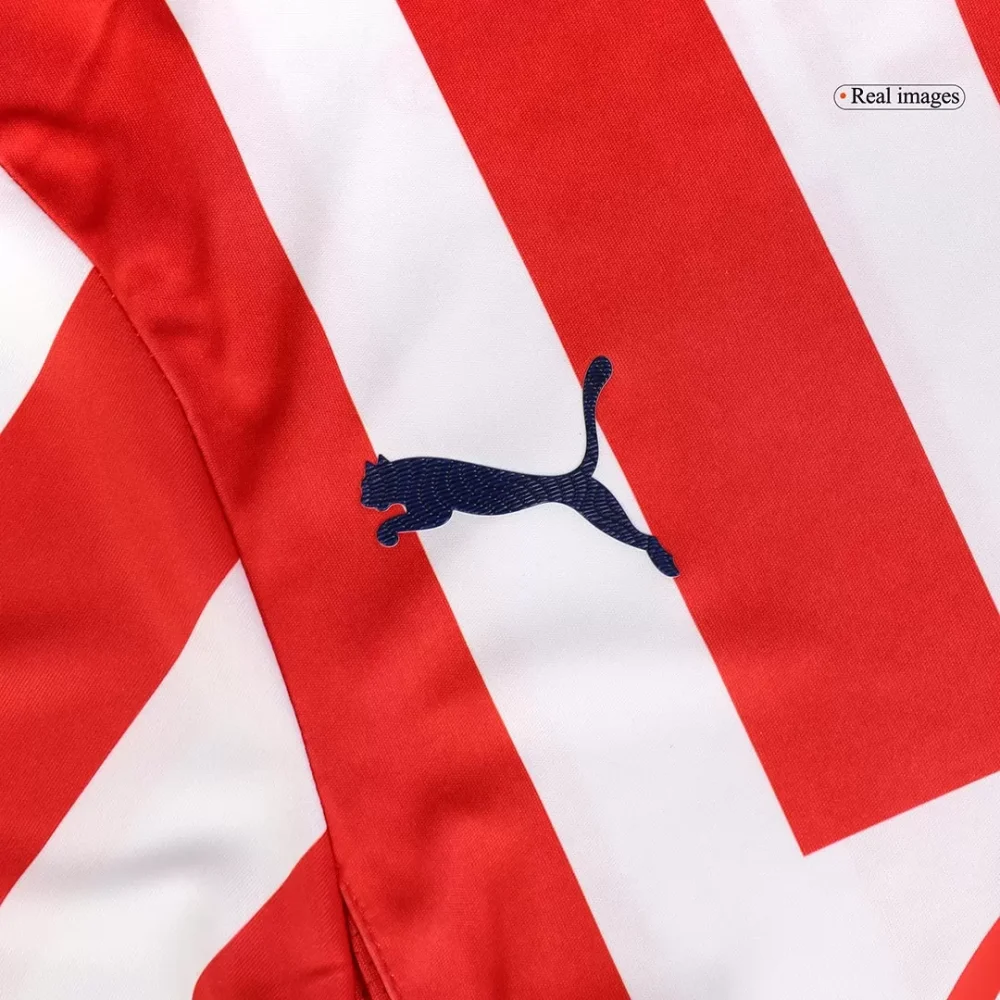 Chivas Home Authentic Soccer Jersey - Image 8