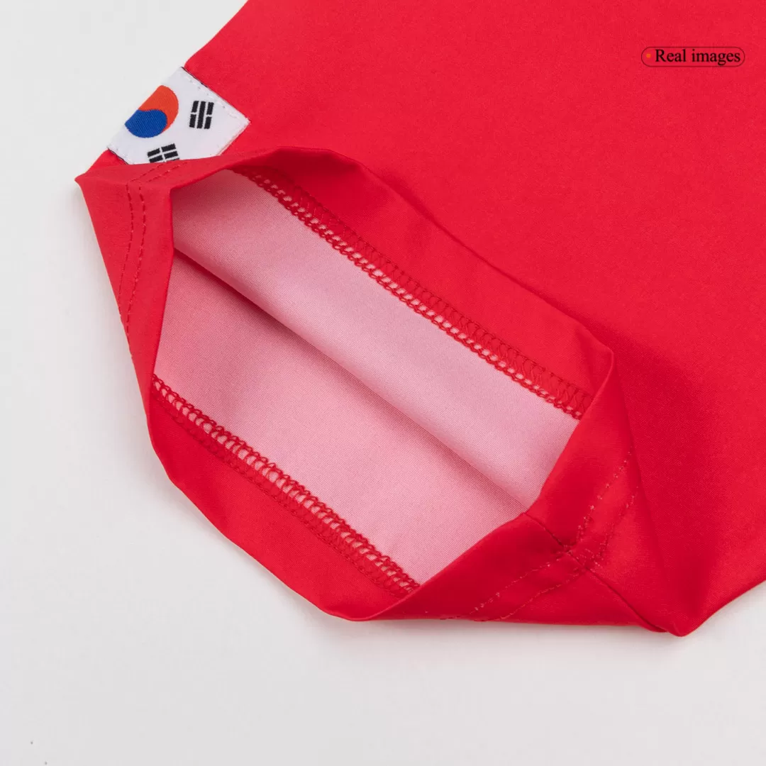 Retro Soccer Jersey South Korea Home 2002 - Image 8