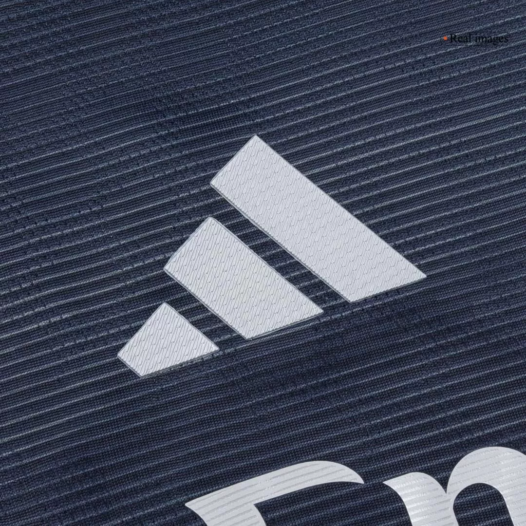F.MENDY #23 Real Madrid Away Authentic Soccer Jersey 2025/26 - Image 6