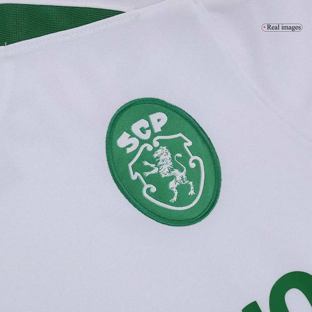 Sporting CP 60th Anniversary Soccer Jersey - Image 8