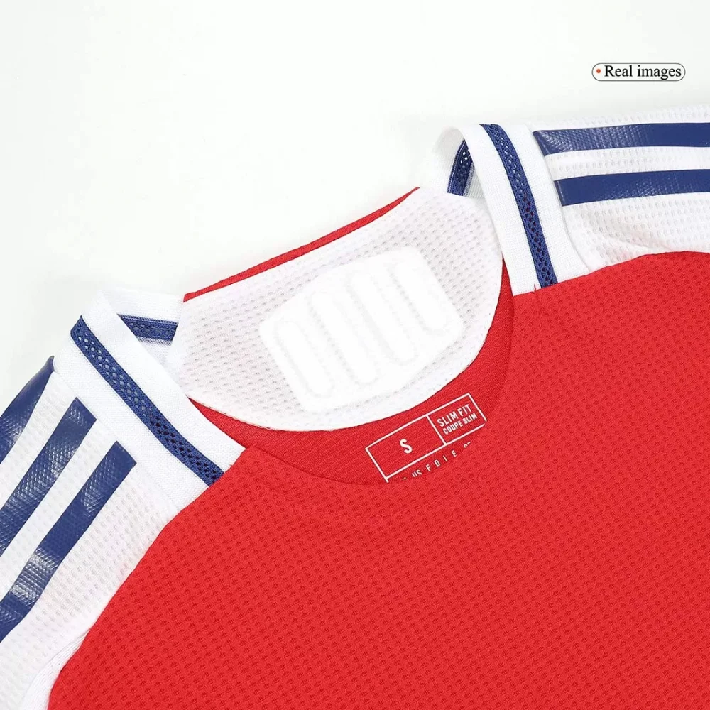 SALIBA #2 Arsenal Home Authentic Soccer Jersey - Image 2