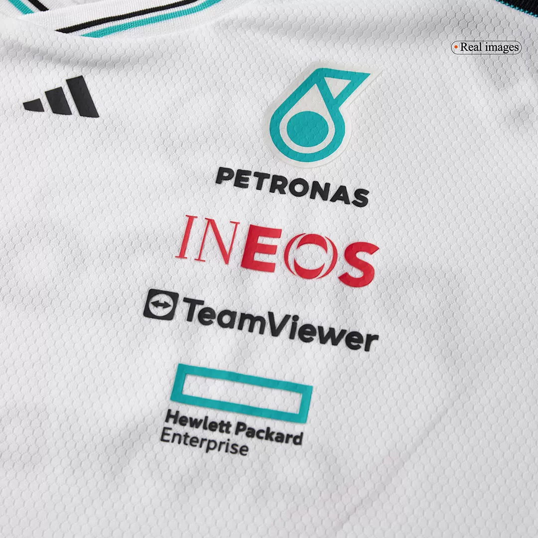 Mercedes AMG Petronas F1 Racing Team Shirt 2025 - Image 9