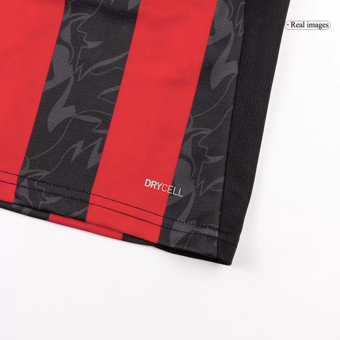 RAFA LEÃO #10 AC Milan Home Soccer Jersey 2025/26 - Image 11