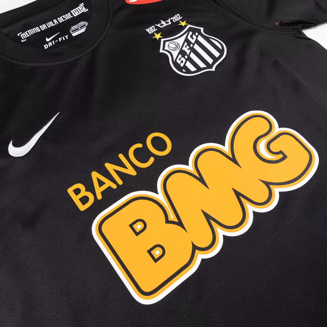Retro Soccer Jersey Santos FC Away 2011/12 - Image 7