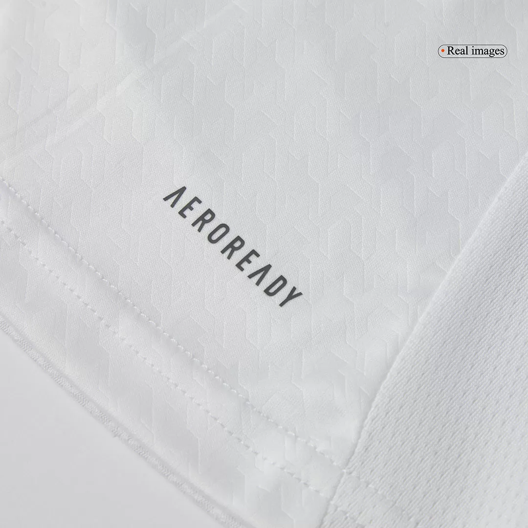 Real Madrid Home Soccer Jersey - Image 13