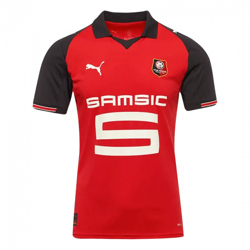 Stade Rennais Home Soccer Jersey 2025/26