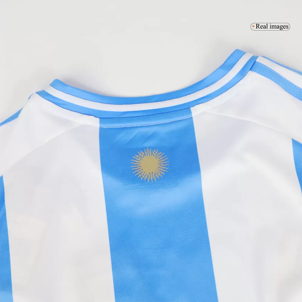 L.MARTÍNEZ #22 Argentina Home Soccer Jersey - Image 7