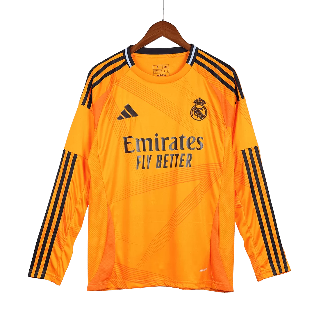 Real Madrid Away Long Sleeve Jersey - Image 4
