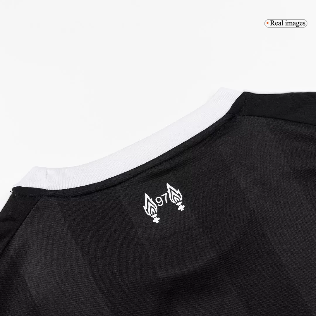 Liverpool Goalkeeper Soccer Jersey 2025/26 Black - Image 12