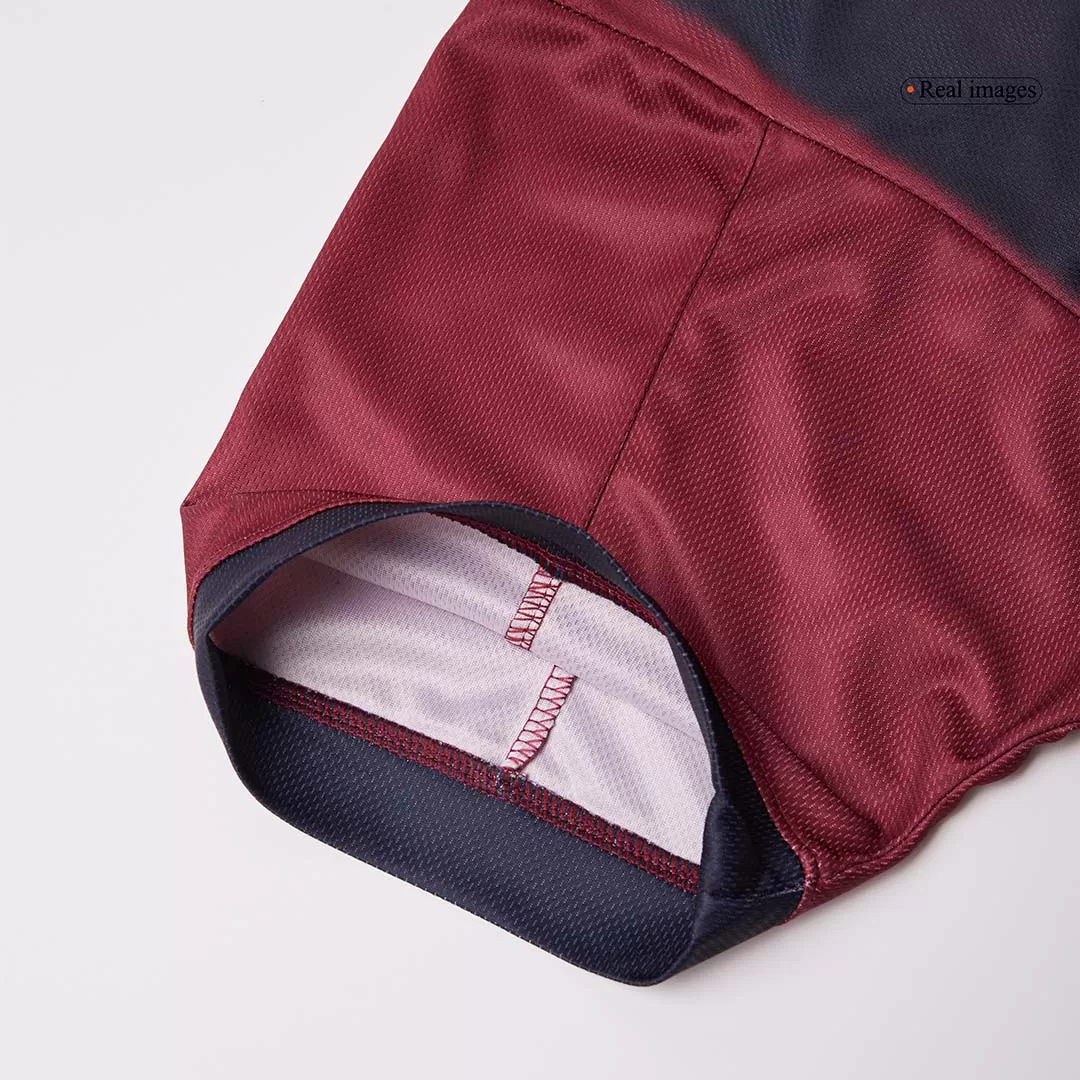 Vintage Soccer Jersey Barcelona X CJ Home 2000/01 - Image 9