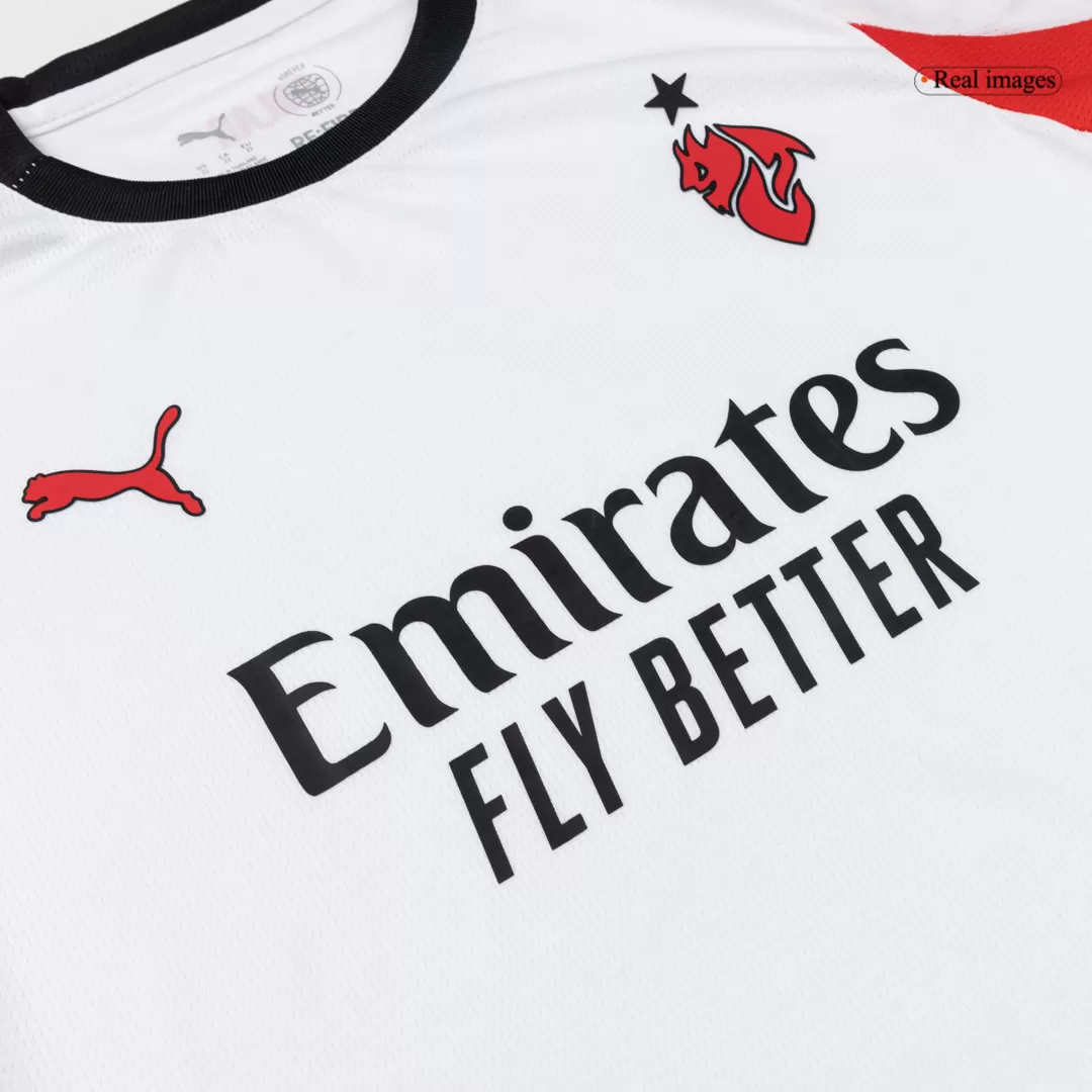 AC Milan Away Kids Soccer Jerseys Full Kit 2025/26 - Image 6