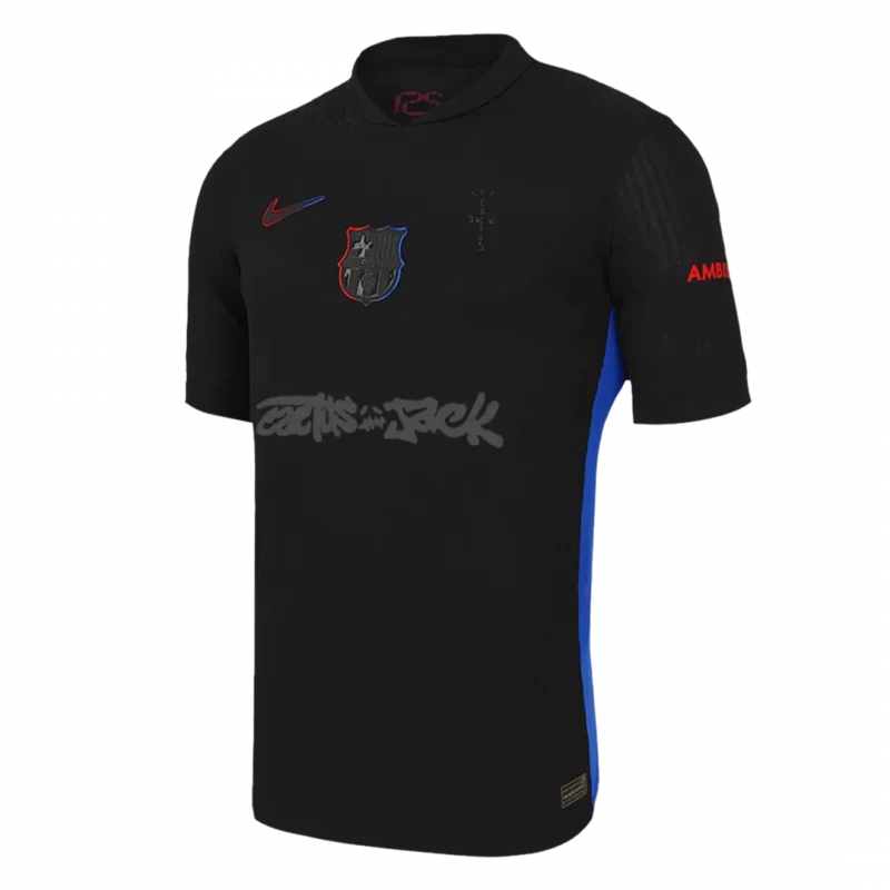 Barcelona X Travis Scott Away Authentic Soccer Jersey