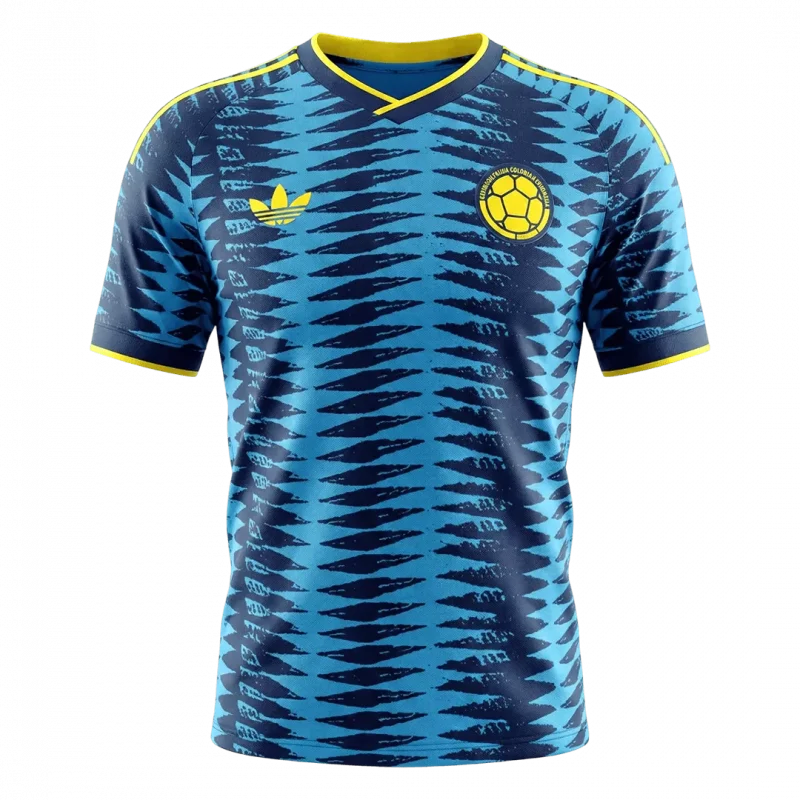 Colombia Away Player Version Jersey World Cup 2026