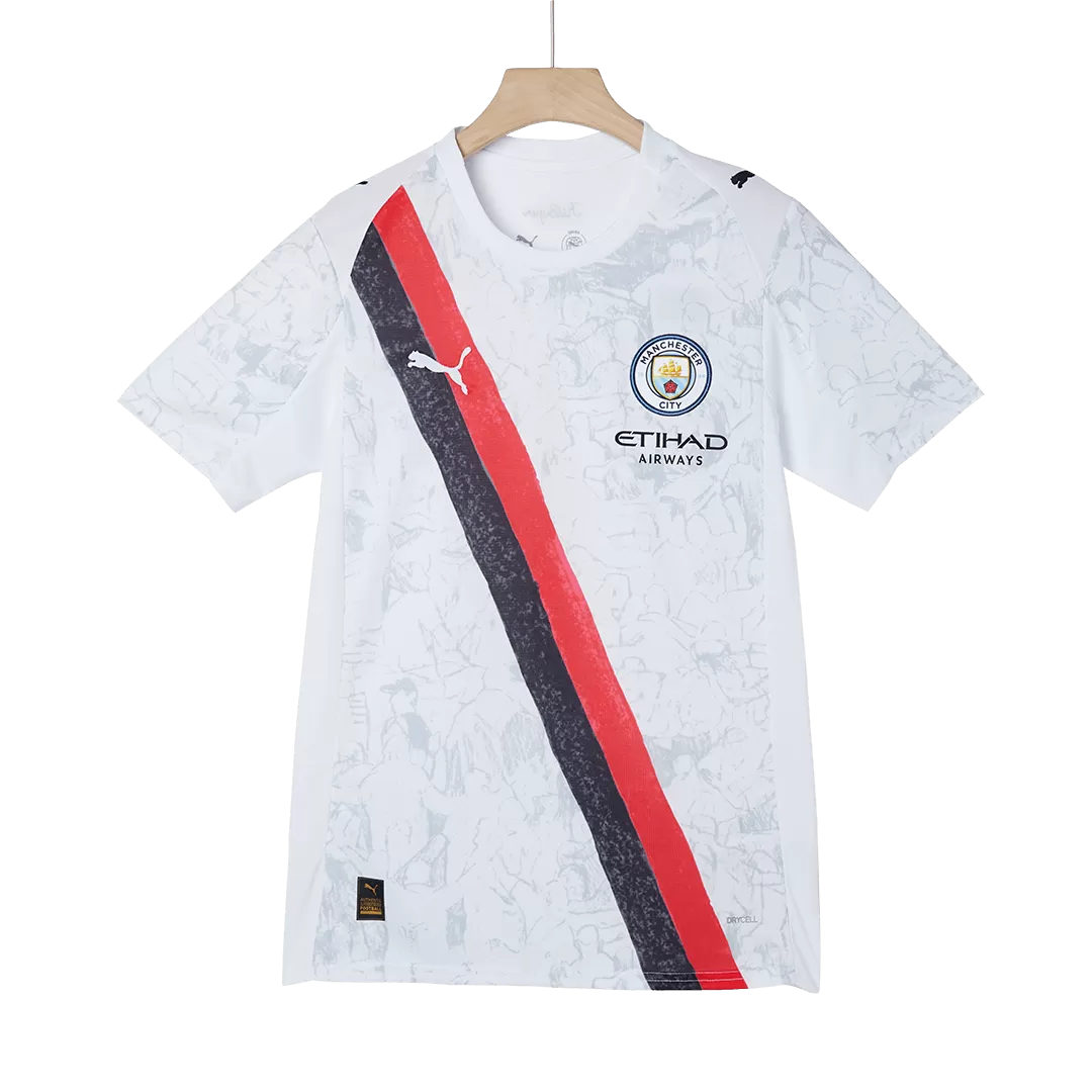 REIJNDERS #4 Manchester City KidSuper Soccer Jersey 2025/26 - Club World Cup - Image 5