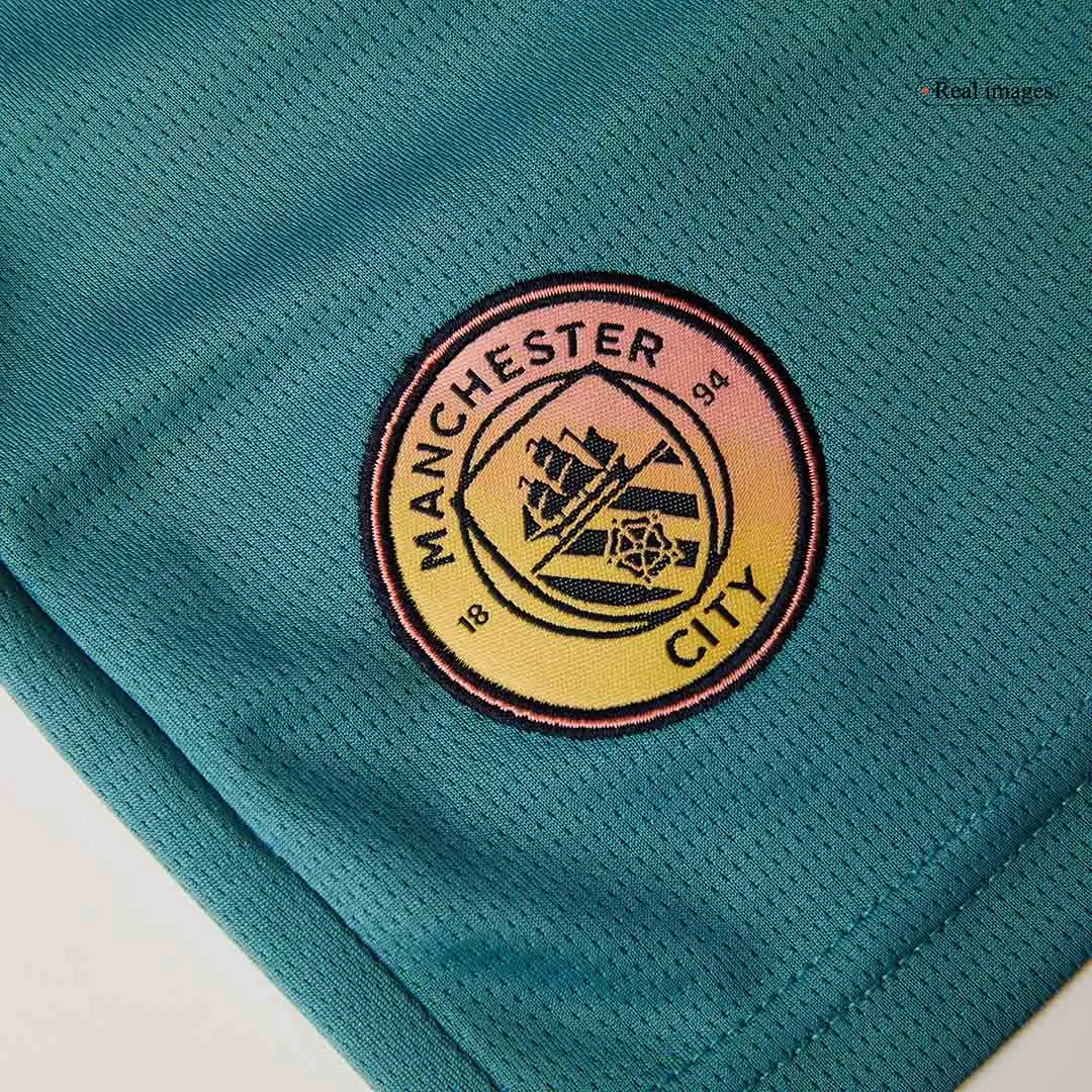 Manchester City Fourth Away Jerseys Kit - Definitely City - Image 19