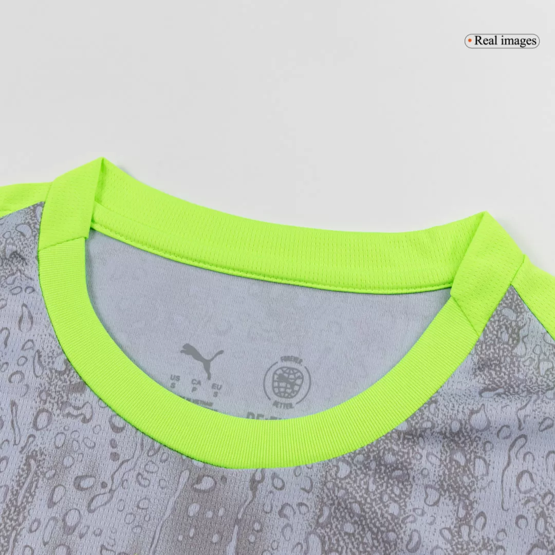 Manchester City Third Away Jerseys Full Kit 2025/26 - Image 6