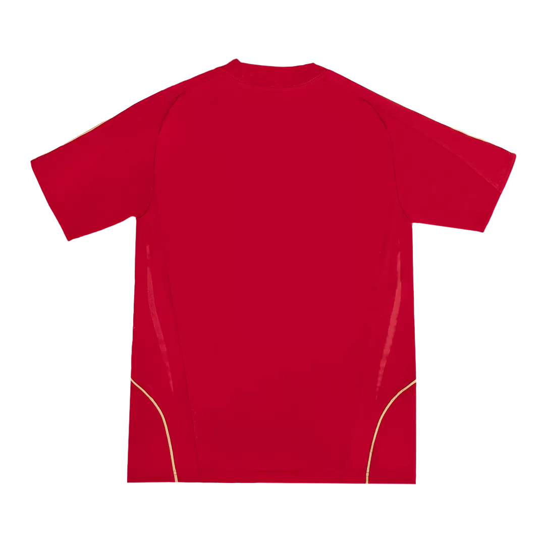 Vintage Soccer Jersey Spain Home 2008 - Image 9