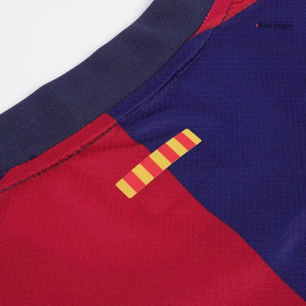 COLDPLAY #10 Barcelona Home Soccer Jersey - Image 13