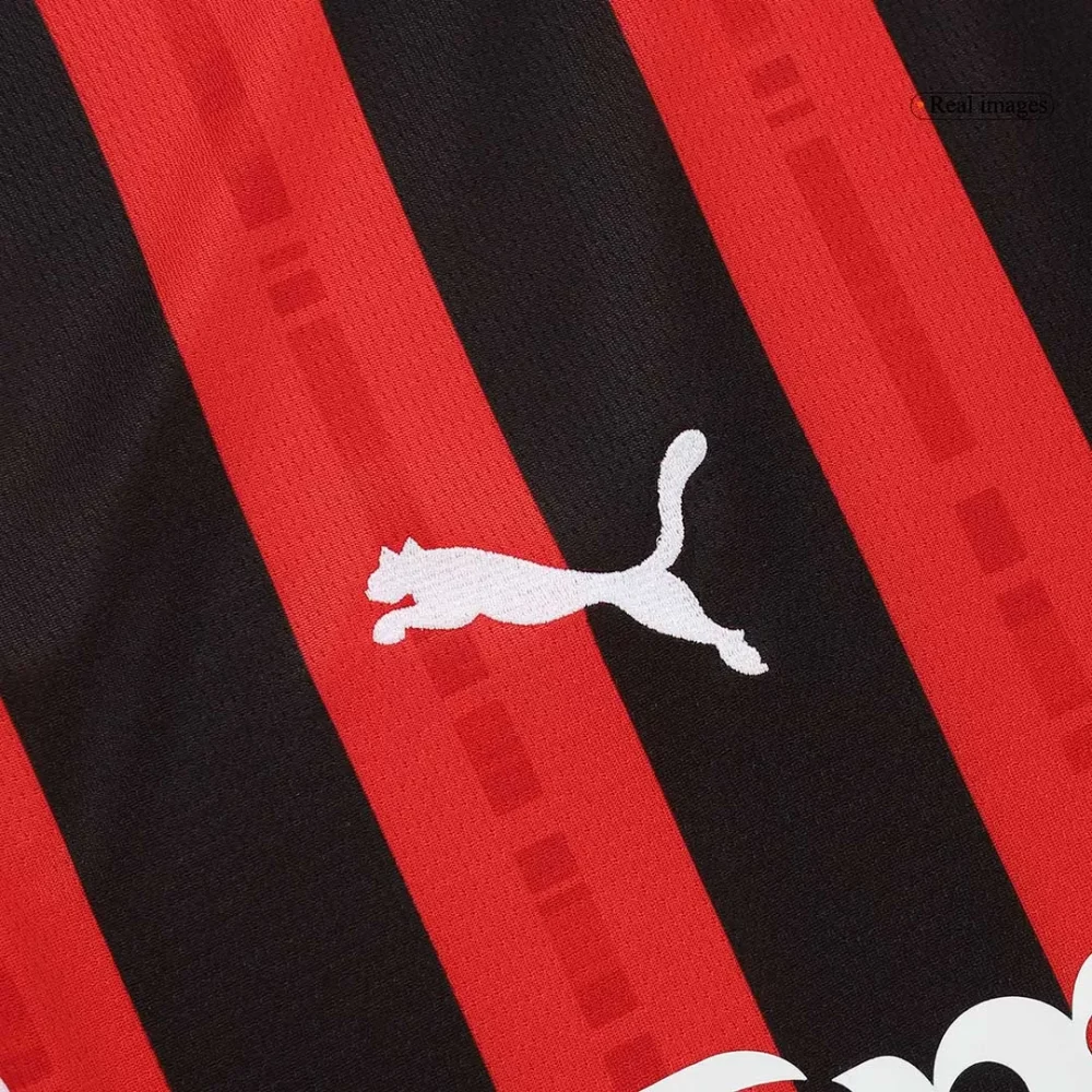 PULISIC #11 AC Milan Home Soccer Jersey - UCL - Image 4