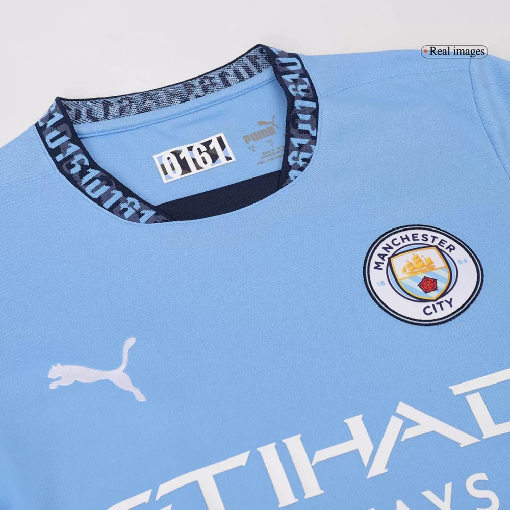 DE BRUYNE #17 Manchester City Home Soccer Jersey - Image 6