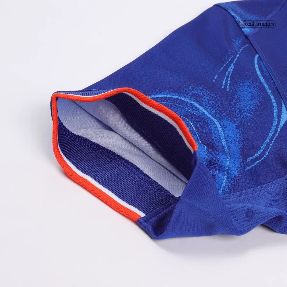 ENZO #8 Chelsea Home Soccer Jersey - Image 5