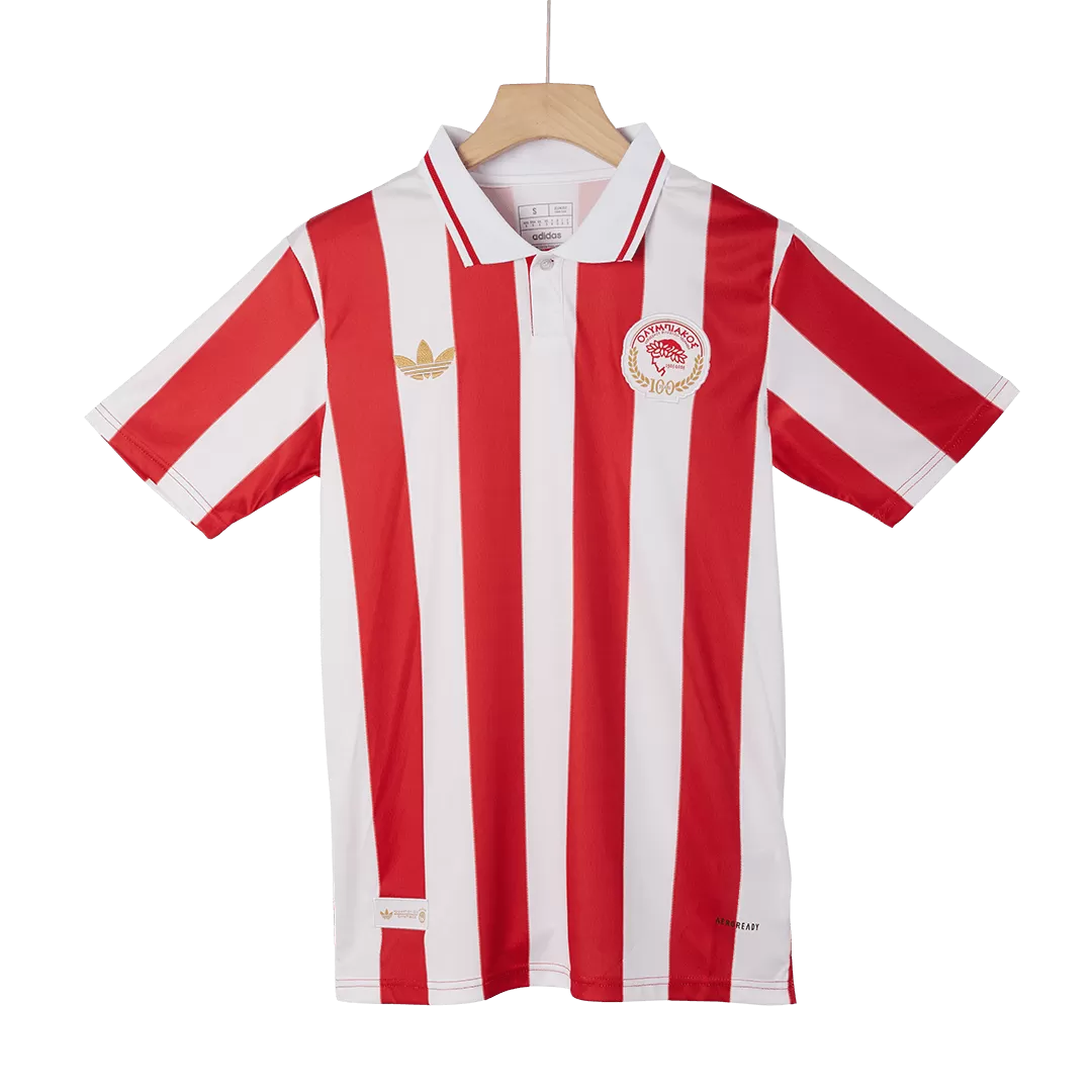Olympiacos Soccer Jersey - 100th Anniversary - Image 5
