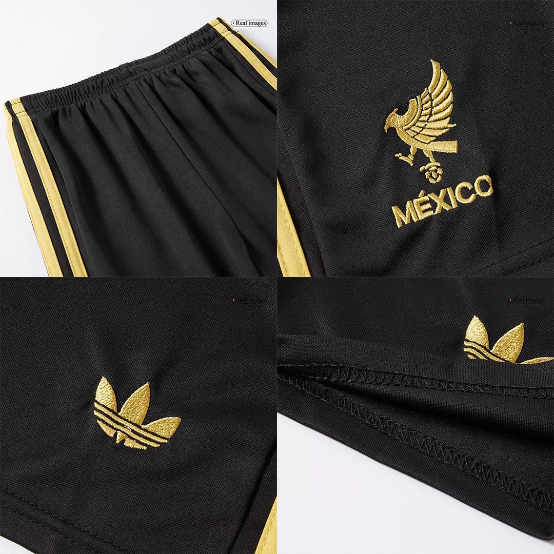 Mexico Third Away Kids Soccer Jerseys Kit 2025 - Gold Cup - Image 12