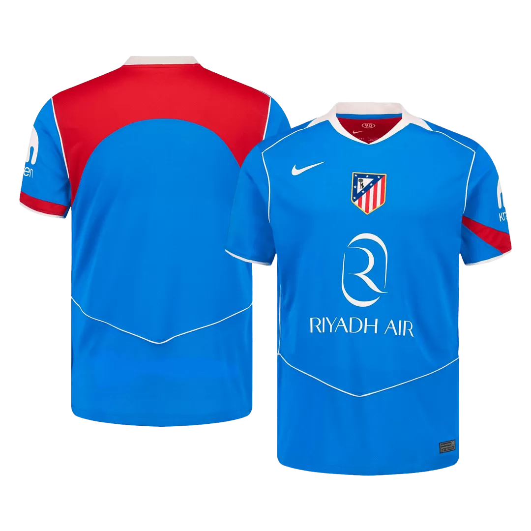 Atletico Madrid Third Away Jerseys Kit 2025/26 - Image 6