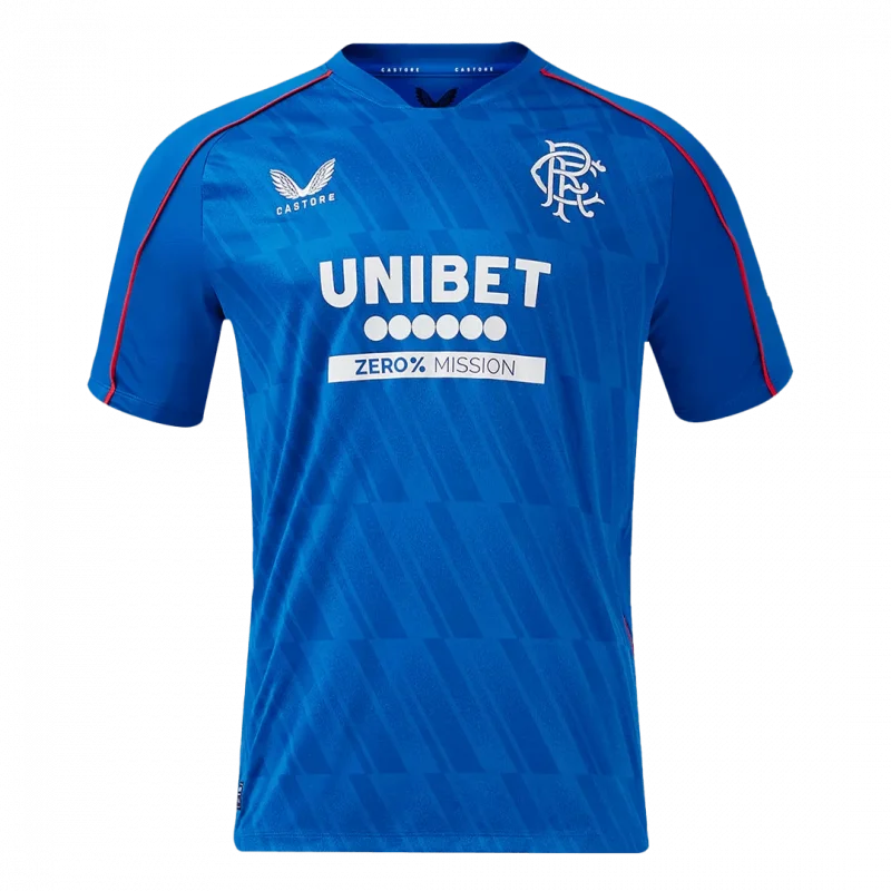 Glasgow Rangers Home Soccer Jersey