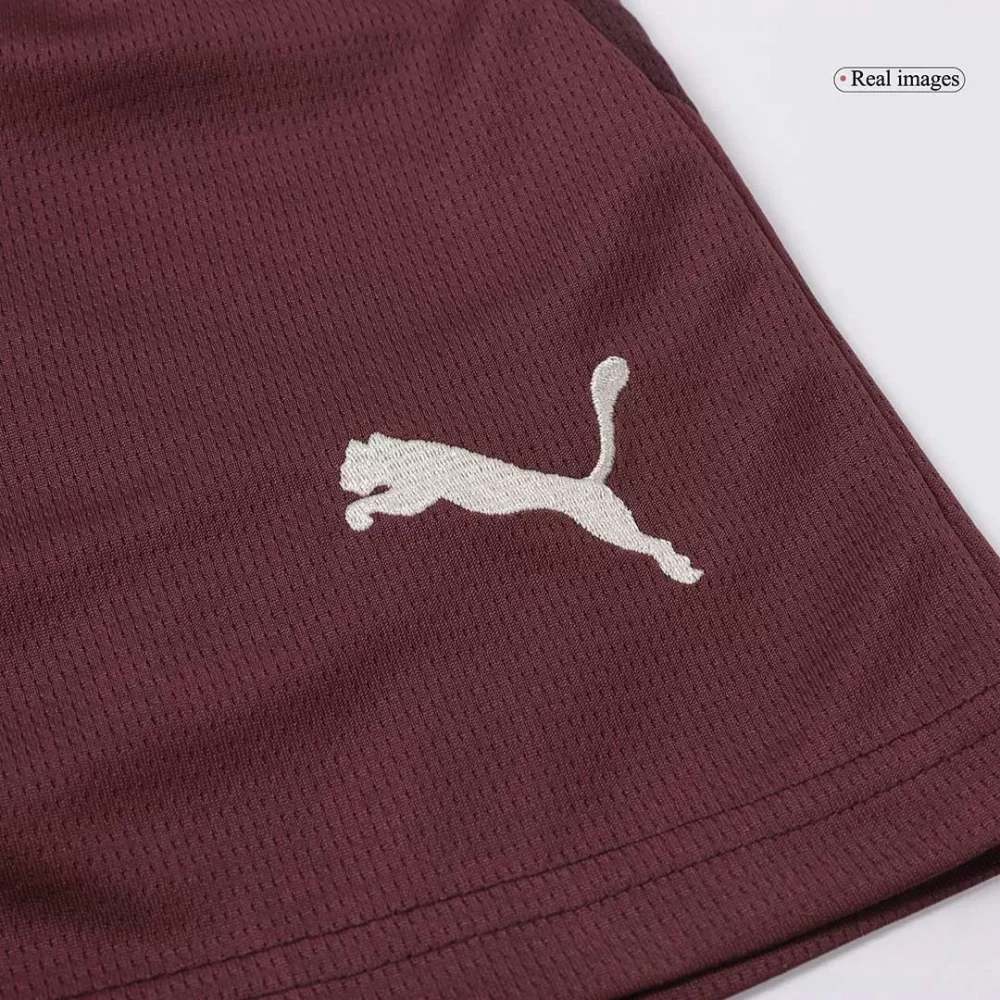 Manchester City Third Away Kids Soccer Jerseys Full Kit - Image 19