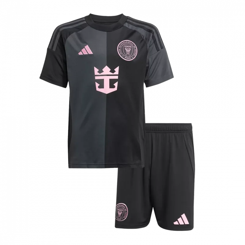Inter Miami CF Away Kids Soccer Jerseys Kit 2025