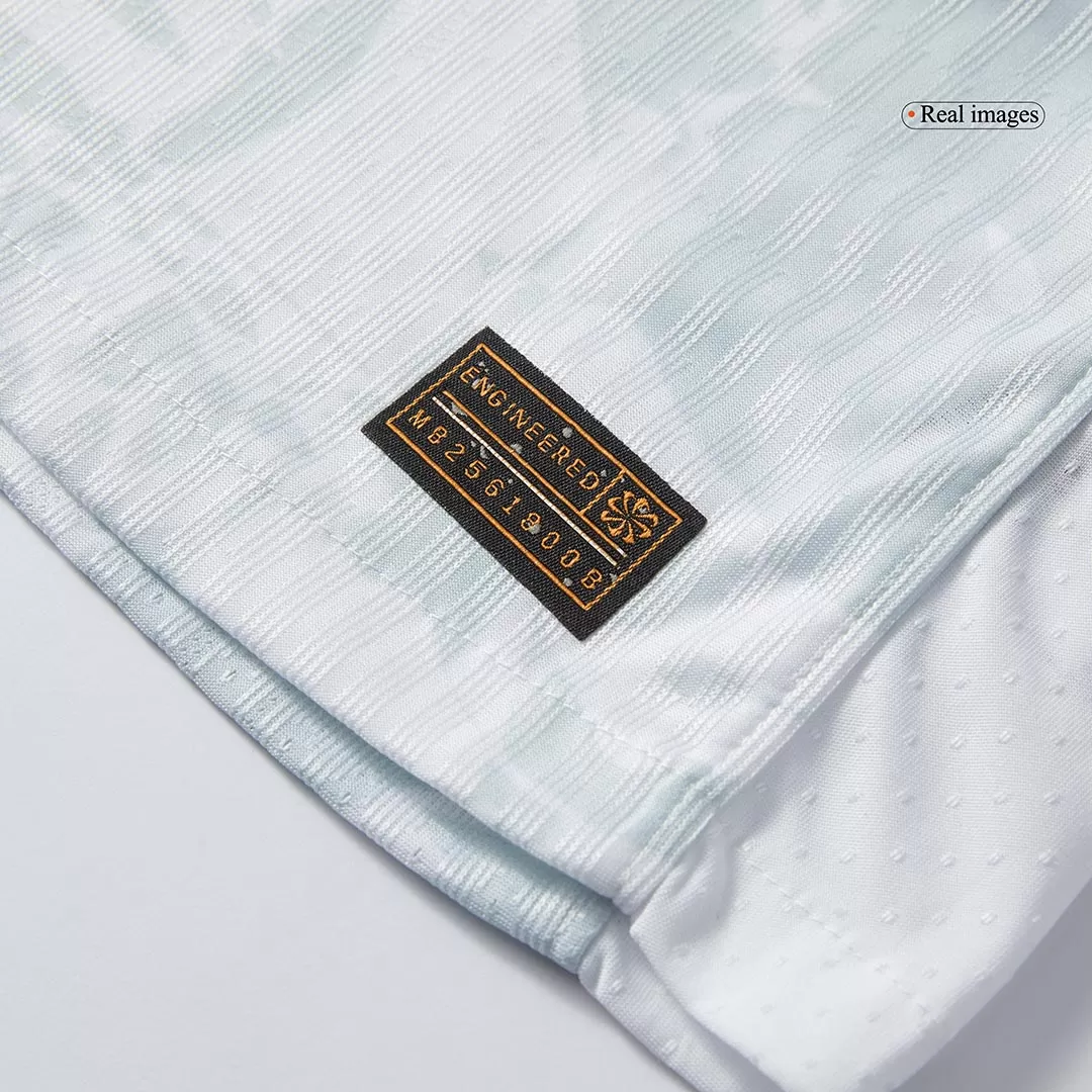 VIRGIL #4 Liverpool Third Away Authentic Soccer Jersey - Image 8