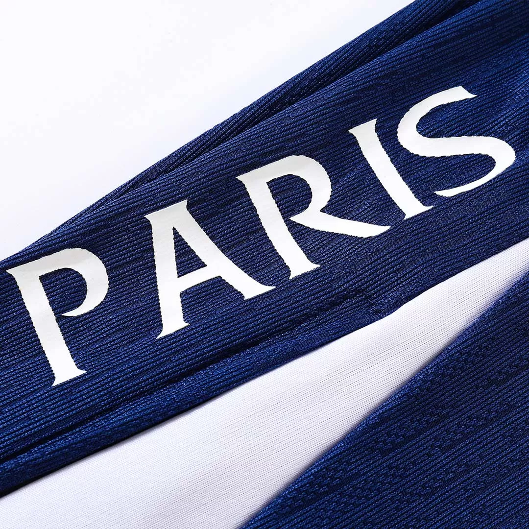 PSG 1/4 Zip Tracksuit 2025/26 Kids Red - Image 24