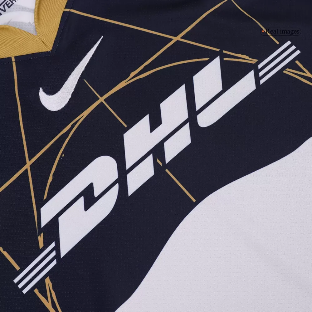 Pumas UNAM Away Soccer Jersey - Image 10