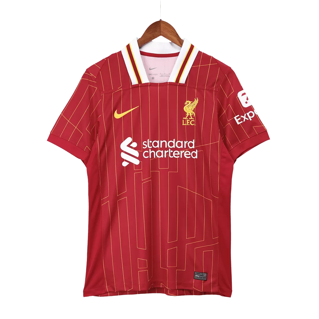 CHIESA #14 Liverpool Home Soccer Jersey - UCL - Image 4
