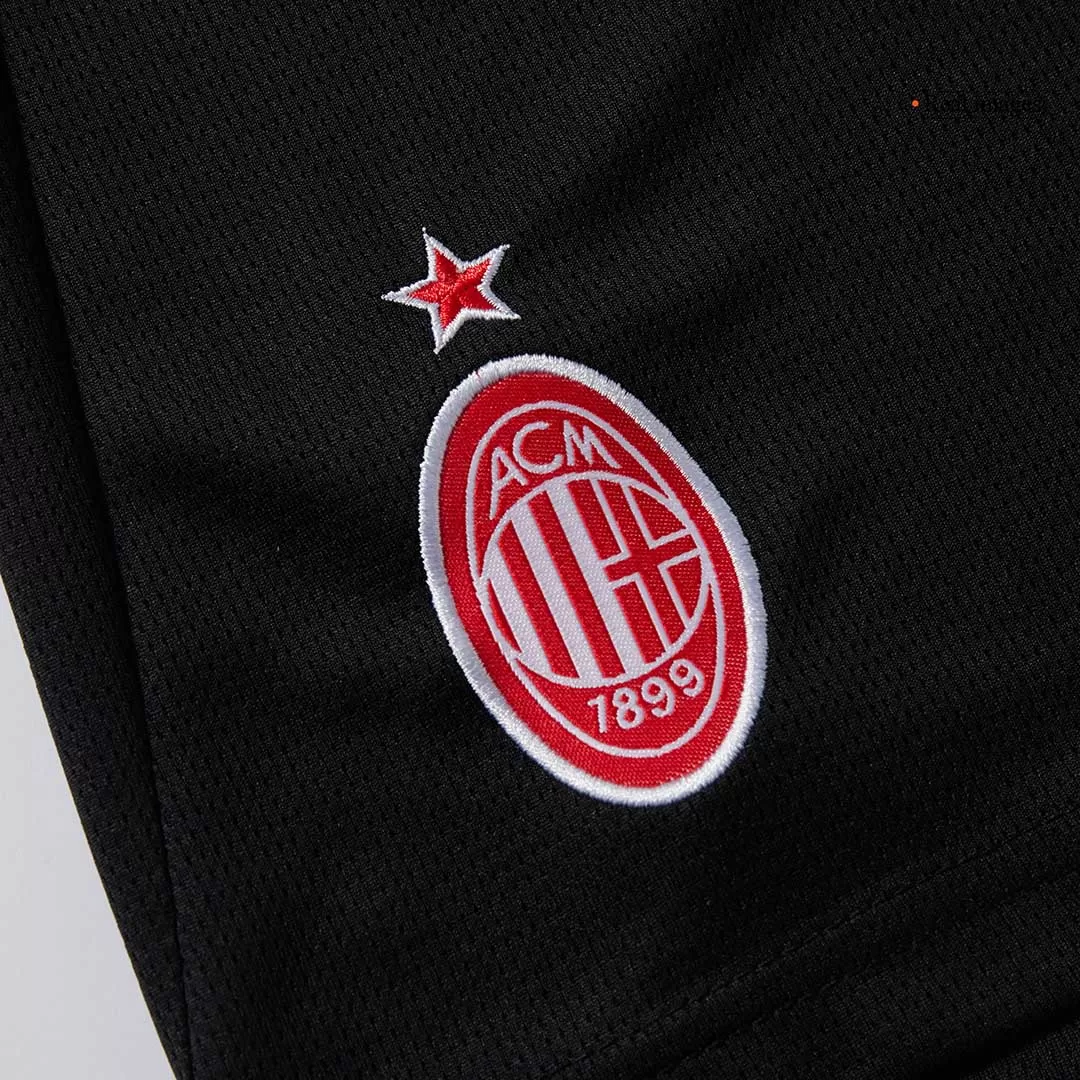 AC Milan Home Soccer Shorts 2025/26 - Image 7
