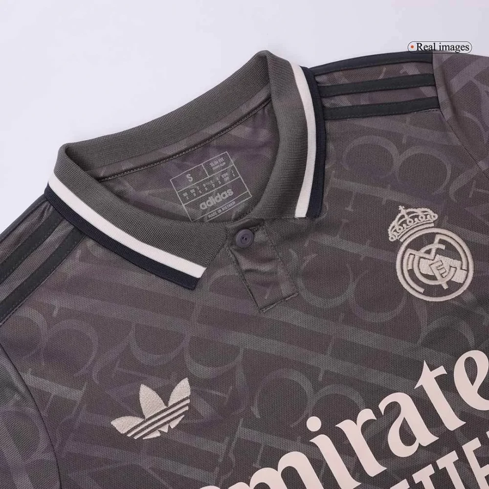 VINI JR. #7 Real Madrid Third Away Soccer Jersey - Image 6