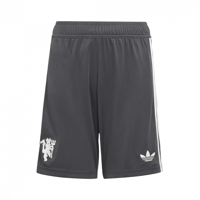Manchester United Third Away Soccer Shorts