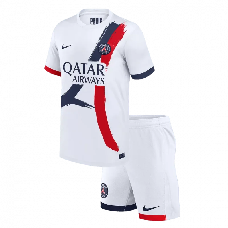 PSG Away Kids Soccer Jerseys Kit